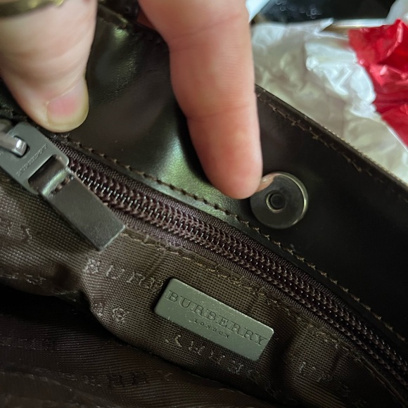 Burberry small lunch bag tote - Picture 8 of 9